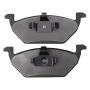 MPA 1000-0768M QB Semi-Metallic Brake Pads