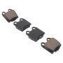 MPA 1000-0771M QB Semi-Metallic Brake Pads