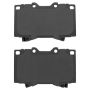 MPA 1000-0772M QB Semi-Metallic Brake Pads