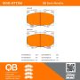 MPA 1000-0772M QB Semi-Metallic Brake Pads