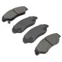 MPA 1000-0774M QB Semi-Metallic Brake Pads