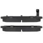 MPA 1000-0775M QB Semi-Metallic Brake Pads