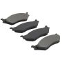 MPA 1000-0777M QB Semi-Metallic Brake Pads