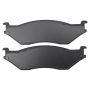 MPA 1000-0777M QB Semi-Metallic Brake Pads