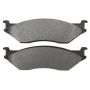 MPA 1000-0777M QB Semi-Metallic Brake Pads