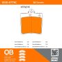 MPA 1000-0779C QB Ceramic Brake Pads