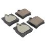 MPA 1000-0779M QB Semi-Metallic Brake Pads