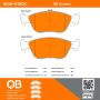 MPA 1000-0783C QB Ceramic Brake Pads