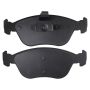 MPA 1000-0783M QB Semi-Metallic Brake Pads