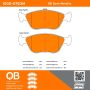 MPA 1000-0783M QB Semi-Metallic Brake Pads