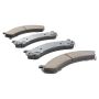 MPA 1000-0784M QB Semi-Metallic Brake Pads
