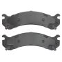 MPA 1000-0784M QB Semi-Metallic Brake Pads