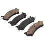 MPA 1000-0785C QB Ceramic Brake Pads