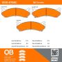 MPA 1000-0785C QB Ceramic Brake Pads
