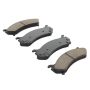 MPA 1000-0785M QB Semi-Metallic Brake Pads