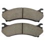 MPA 1000-0785M QB Semi-Metallic Brake Pads
