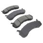 MPA 1000-0786AM QB Semi-Metallic Brake Pads
