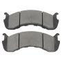 MPA 1000-0786AM QB Semi-Metallic Brake Pads