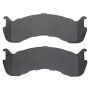 MPA 1000-0786M QB Semi-Metallic Brake Pads