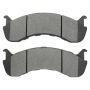 MPA 1000-0786M QB Semi-Metallic Brake Pads