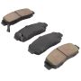MPA 1000-0787M QB Semi-Metallic Brake Pads