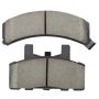 MPA 1000-0789M QB Semi-Metallic Brake Pads