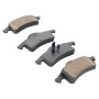 MPA 1000-0791C QB Ceramic Brake Pads