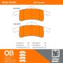 MPA 1000-0791C QB Ceramic Brake Pads