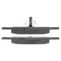 MPA 1000-0791M QB Semi-Metallic Brake Pads