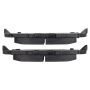 MPA 1000-0792M QB Semi-Metallic Brake Pads