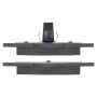 MPA 1000-0795M QB Semi-Metallic Brake Pads