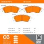 MPA 1000-0797C QB Ceramic Brake Pads