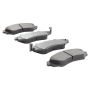 MPA 1000-0797M QB Semi-Metallic Brake Pads