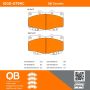 MPA 1000-0799C QB Ceramic Brake Pads