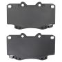 MPA 1000-0799M QB Semi-Metallic Brake Pads