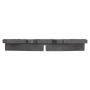 MPA 1000-0799M QB Semi-Metallic Brake Pads