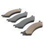 MPA 1000-0802C QB Ceramic Brake Pads