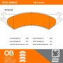 MPA 1000-0802C QB Ceramic Brake Pads