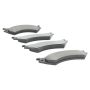 MPA 1000-0802M QB Semi-Metallic Brake Pads