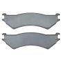 MPA 1000-0802M QB Semi-Metallic Brake Pads