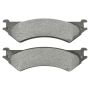 MPA 1000-0802M QB Semi-Metallic Brake Pads