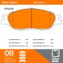 MPA 1000-0803C QB Ceramic Brake Pads