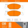 MPA 1000-0804C QB Ceramic Brake Pads