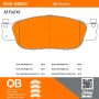 MPA 1000-0805C QB Ceramic Brake Pads