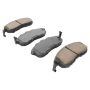 MPA 1000-0815AC QB Ceramic Brake Pads