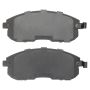 MPA 1000-0815AC QB Ceramic Brake Pads