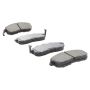 MPA 1000-0815M QB Semi-Metallic Brake Pads