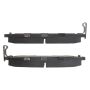 MPA 1000-0815M QB Semi-Metallic Brake Pads