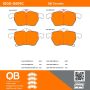 MPA 1000-0819C QB Ceramic Brake Pads