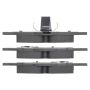 MPA 1000-0819M QB Semi-Metallic Brake Pads